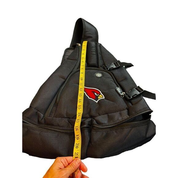 Arizona Cardinals Sling Backpack With Multiple Pockets & Adjustable Straps - Picture 3 of 10